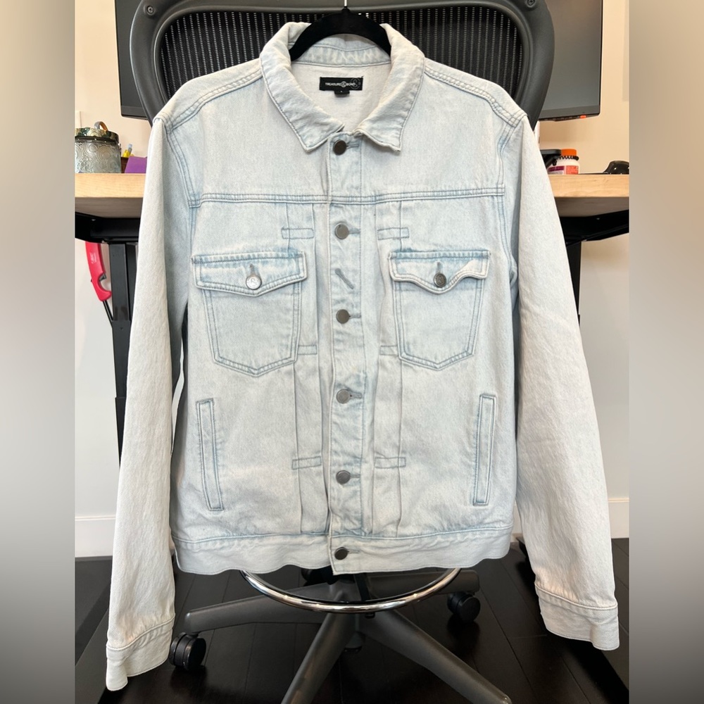 Men’s Treasure & Bond Jean Jacket (size L)